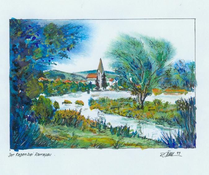 Der Regen bei Rampsbach